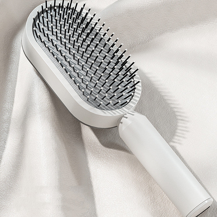 Self-Cleaning Hair Brush - Basyq