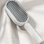Self-Cleaning Hair Brush - Basyq