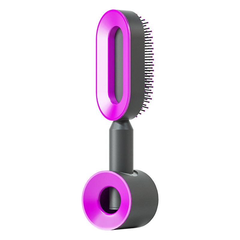 Self-Cleaning Hair Brush - Basyq