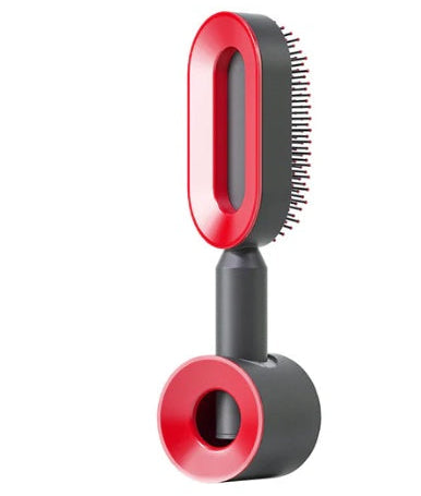 Self-Cleaning Hair Brush - Basyq