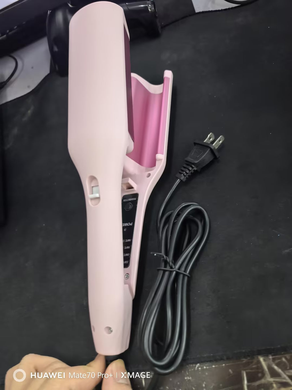 Electro Wave Hair Curling Iron