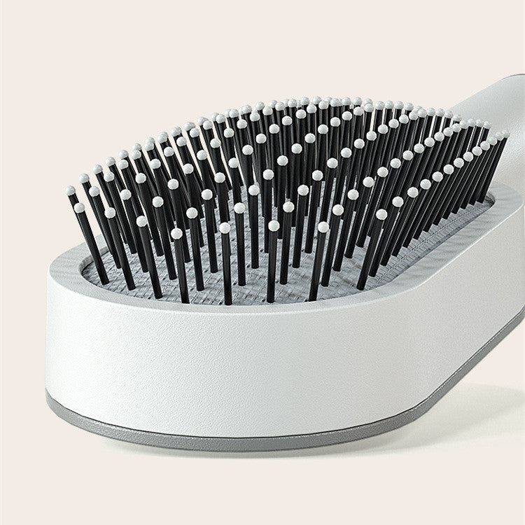Self-Cleaning Hair Brush - Basyq