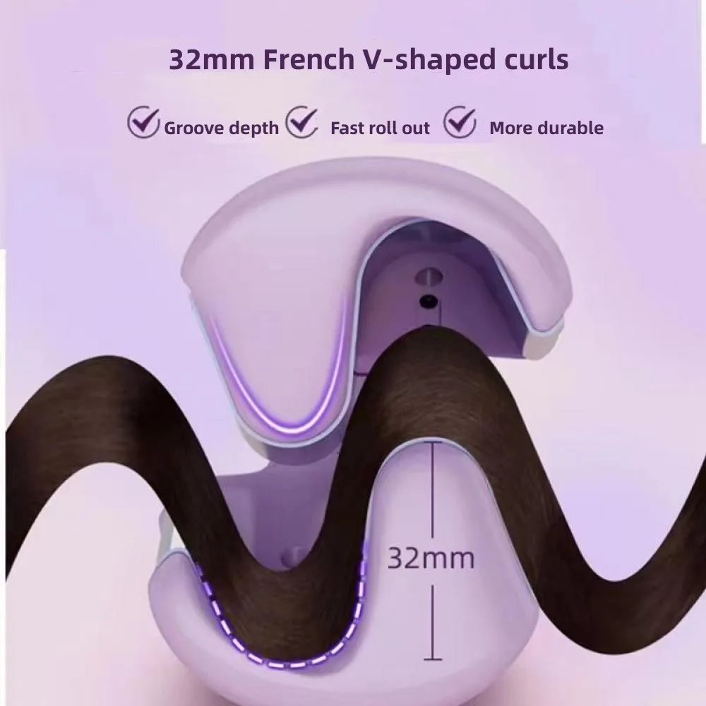 Electro Wave Hair Curling Iron