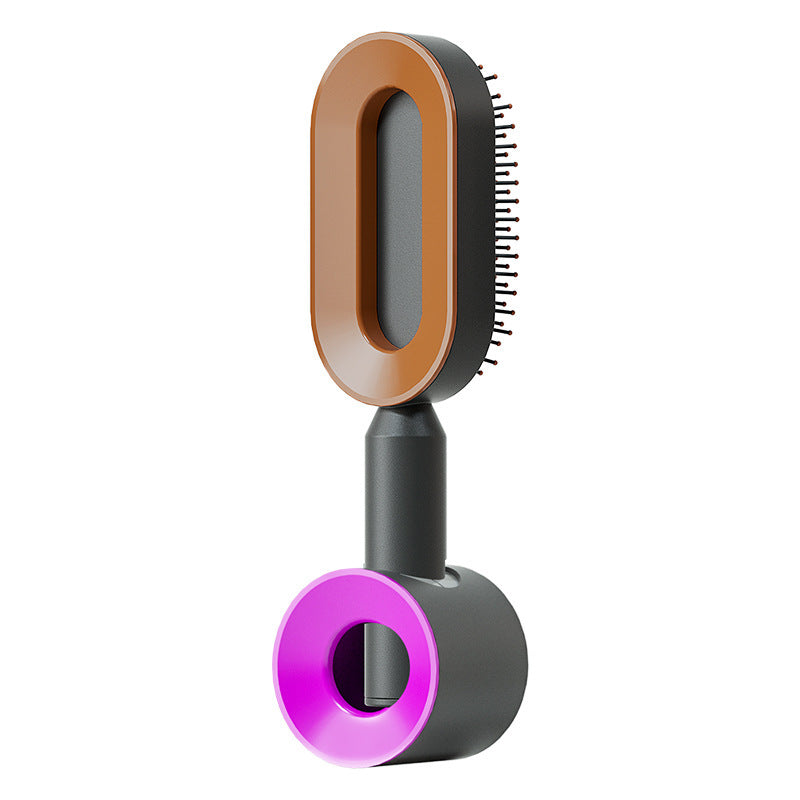 Self-Cleaning Hair Brush - Basyq