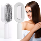 Self-Cleaning Hair Brush - Basyq