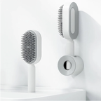 Self-Cleaning Hair Brush - Basyq